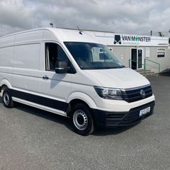 Volkswagen Crafter 2021