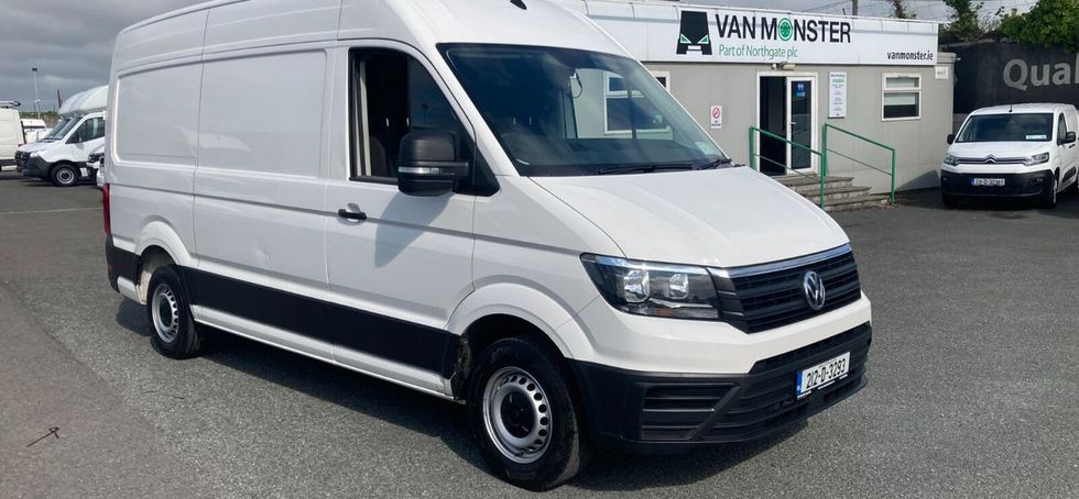 Volkswagen Crafter 2021