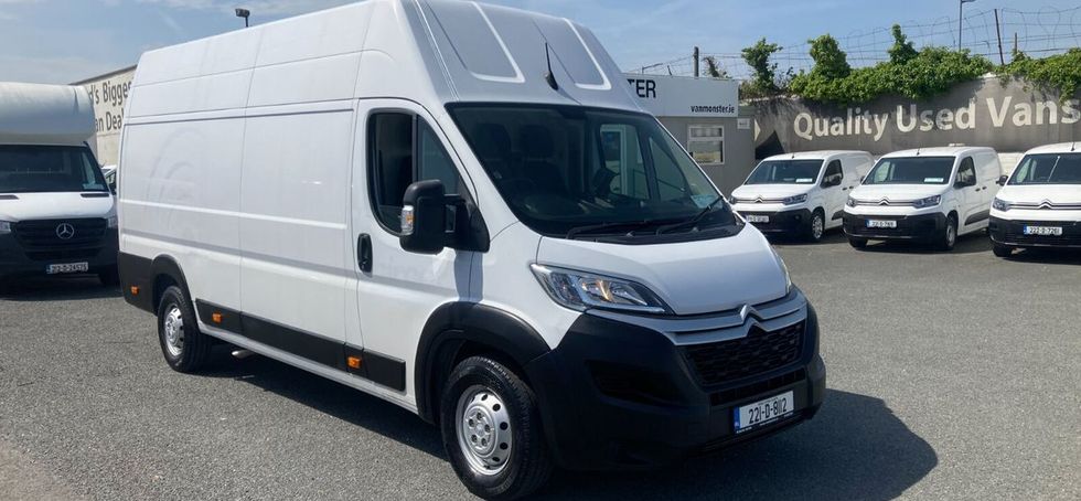Citroen Relay 2022