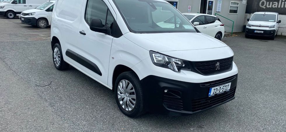 Peugeot Partner 2022
