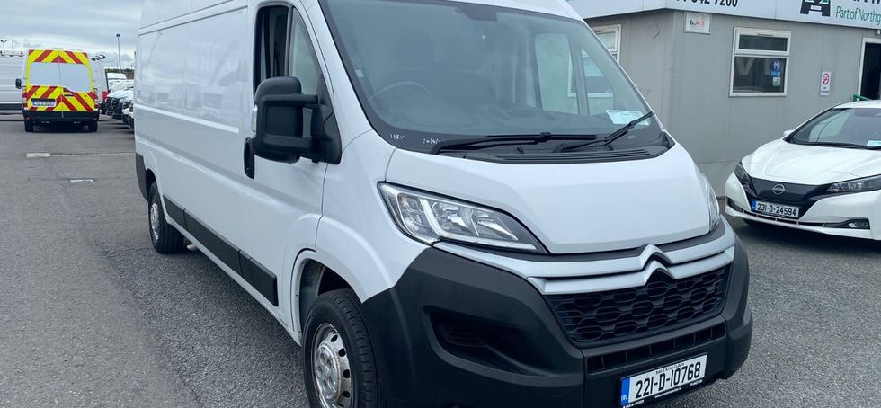 Citroen Relay 2022