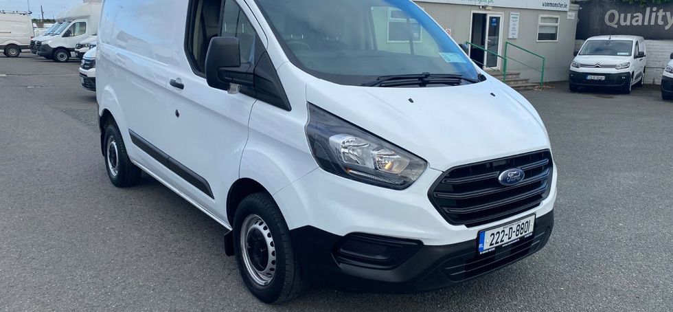 Ford Transit Custom 2022