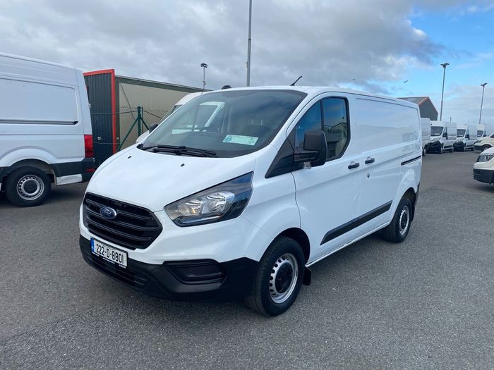 Ford Transit Custom 2022
