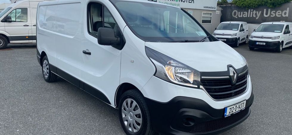 Renault Trafic 2021