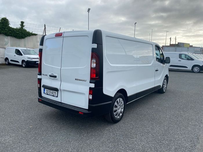 Renault Trafic 2021