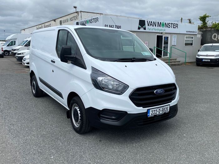 Ford Transit Custom 2022