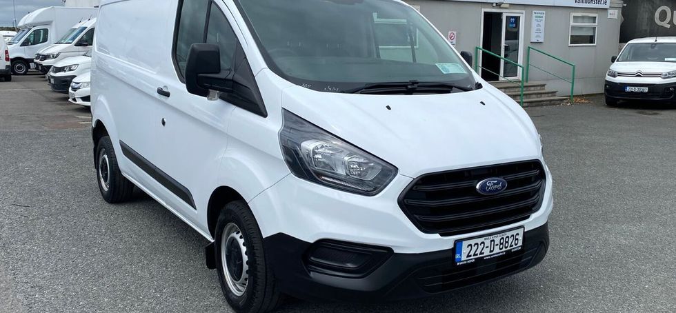Ford Transit Custom 2022