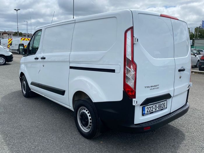 Ford Transit Custom 2022