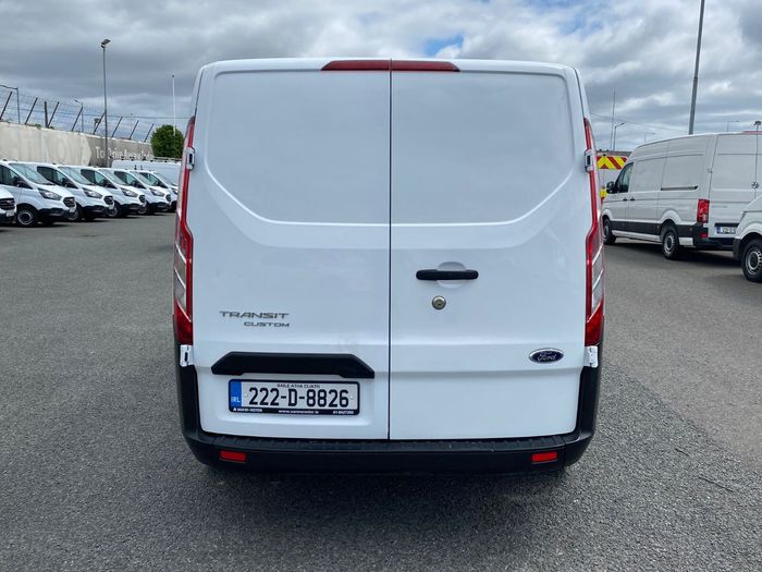 Ford Transit Custom 2022