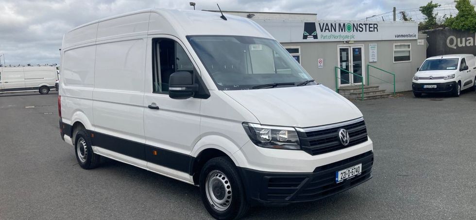 Volkswagen Crafter 2022