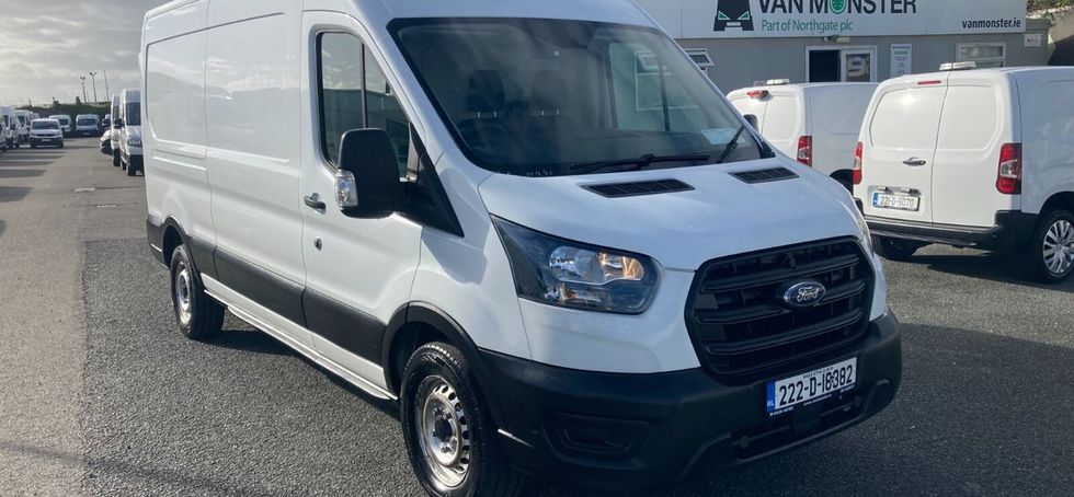 Ford Transit 2022
