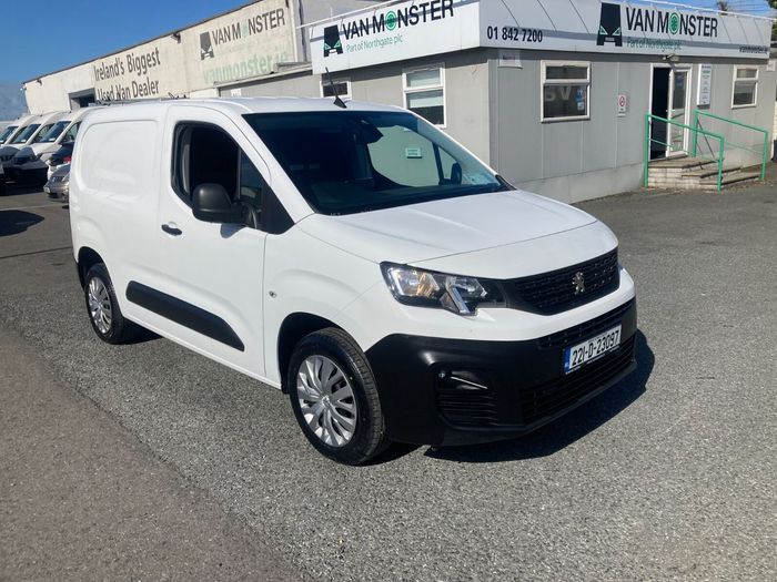 Peugeot Partner 2022