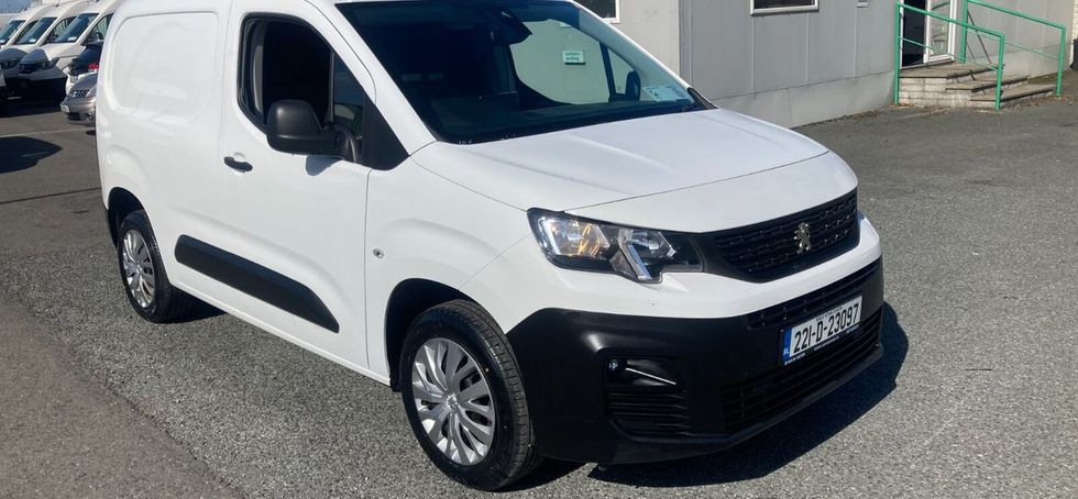 Peugeot Partner 2022