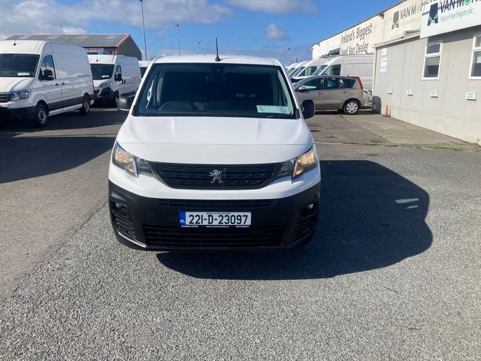 Peugeot Partner 2022