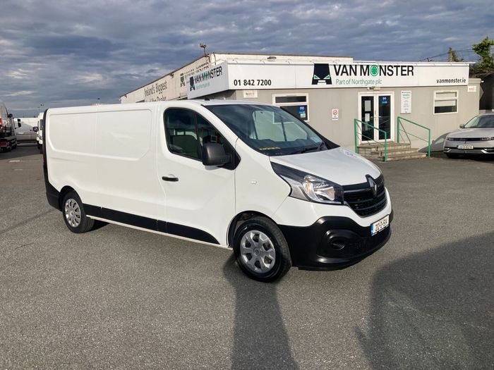 Renault Trafic 2021