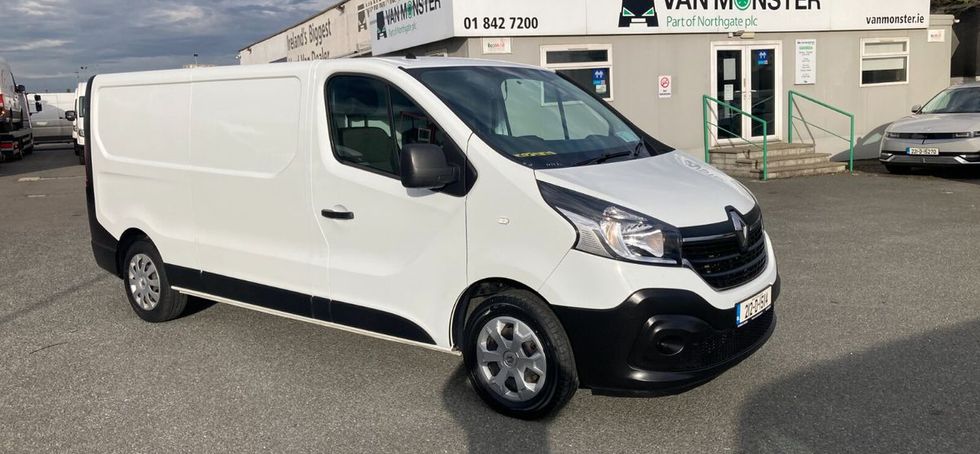 Renault Trafic 2021