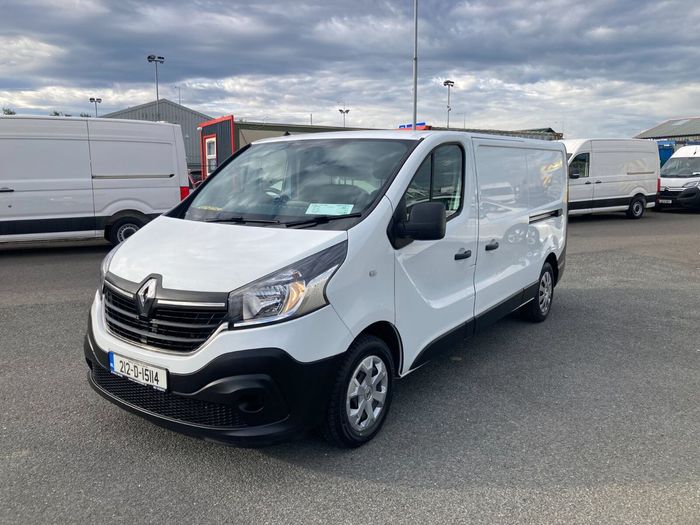 Renault Trafic 2021