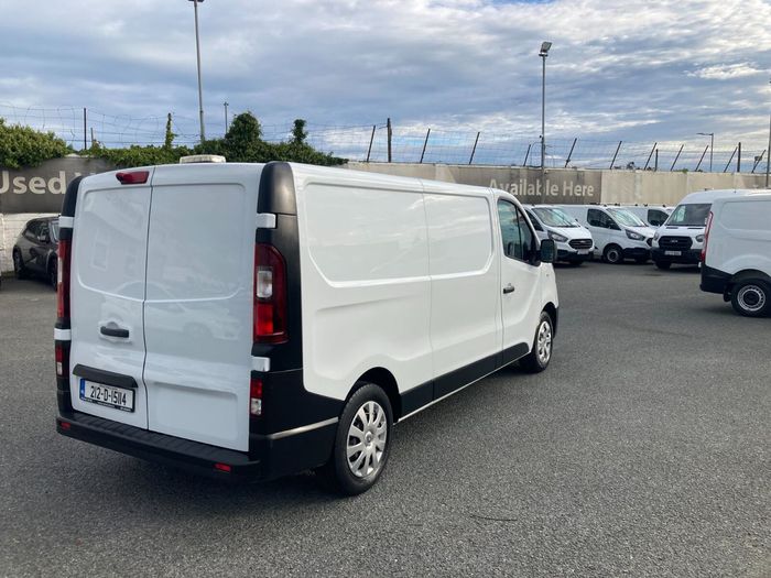 Renault Trafic 2021