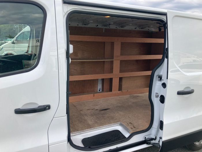 Renault Trafic 2021