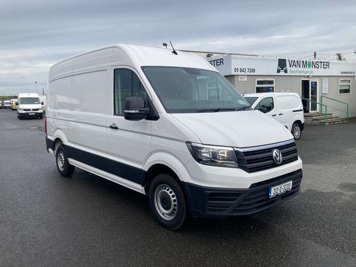 Volkswagen Crafter 2021