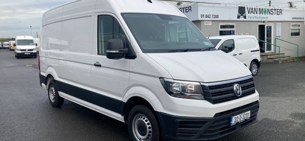 Volkswagen Crafter 2021