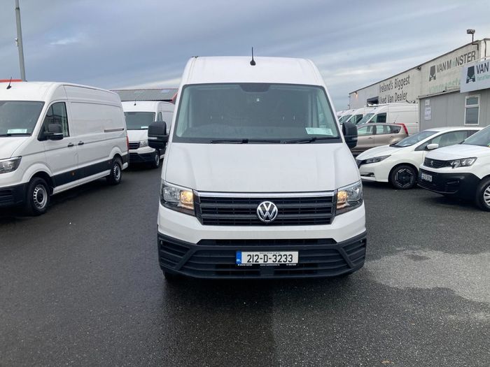 Volkswagen Crafter 2021
