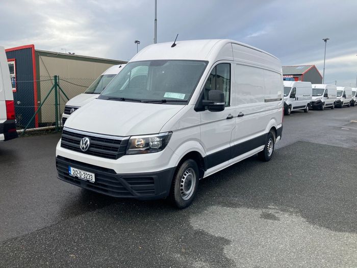 Volkswagen Crafter 2021