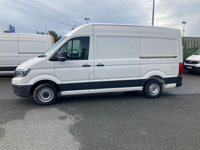 Volkswagen Crafter 2021
