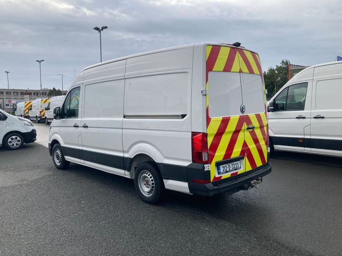 Volkswagen Crafter 2021