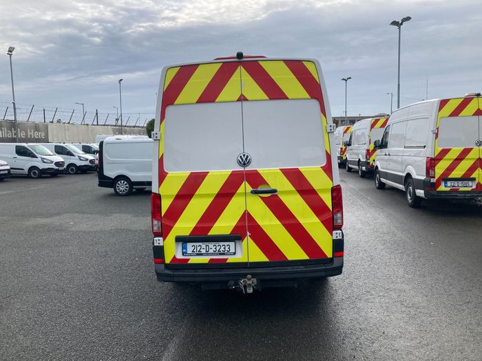 Volkswagen Crafter 2021