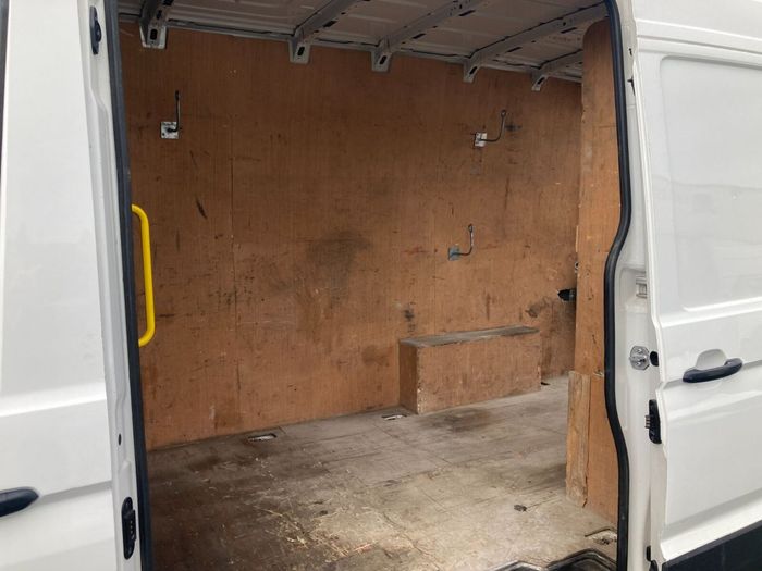 Volkswagen Crafter 2021