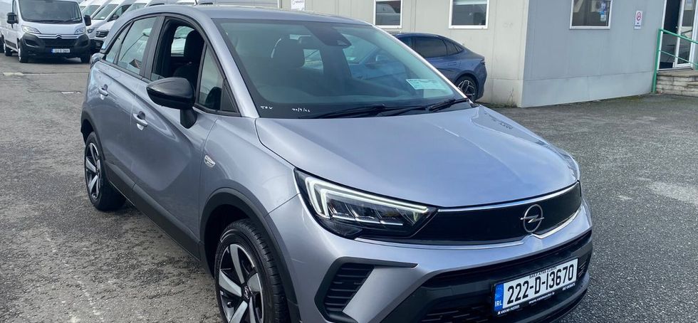 Opel Crossland 2022