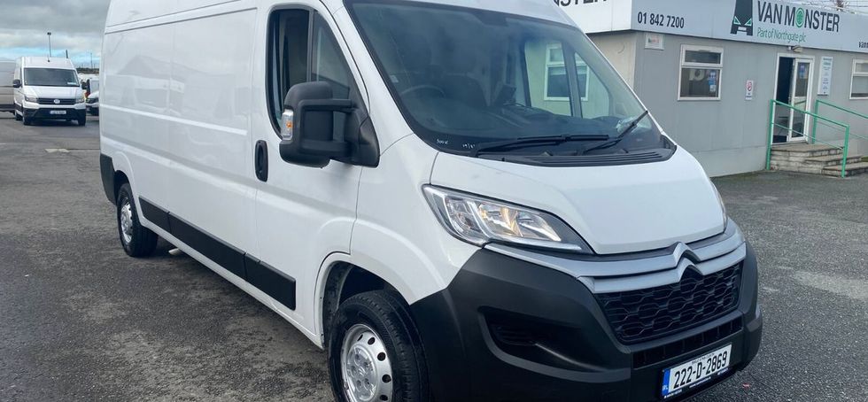 Citroen Relay 2022