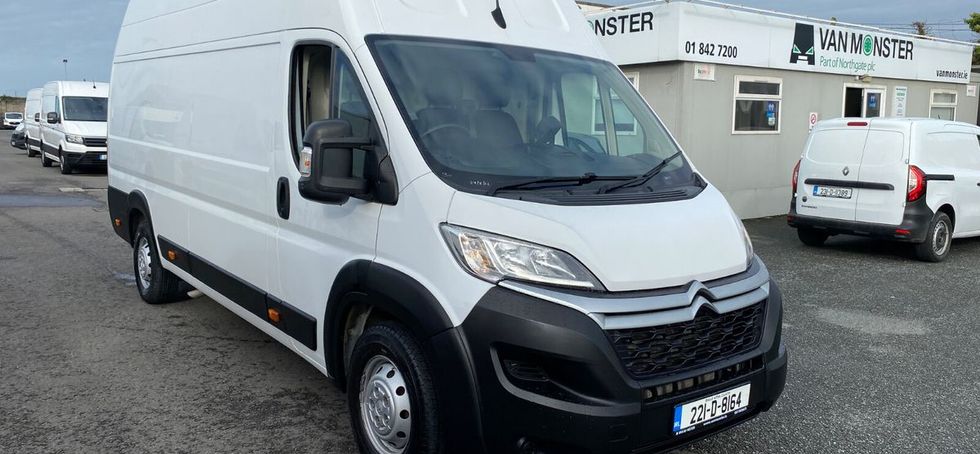 Citroen Relay 2022