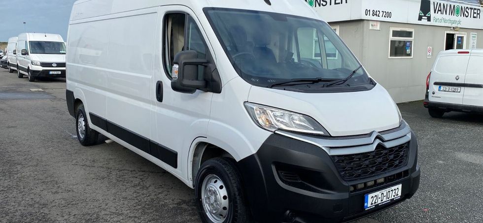 Citroen Relay 2022