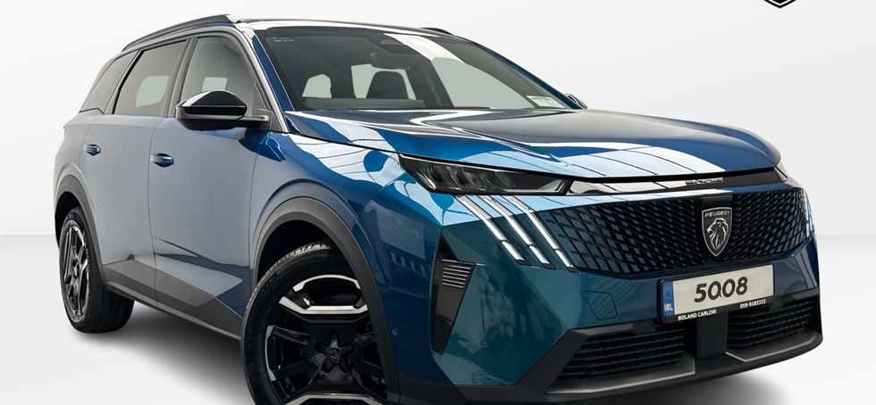 Peugeot 5008 2026