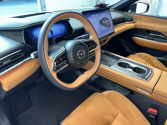Mazda 6E 2026