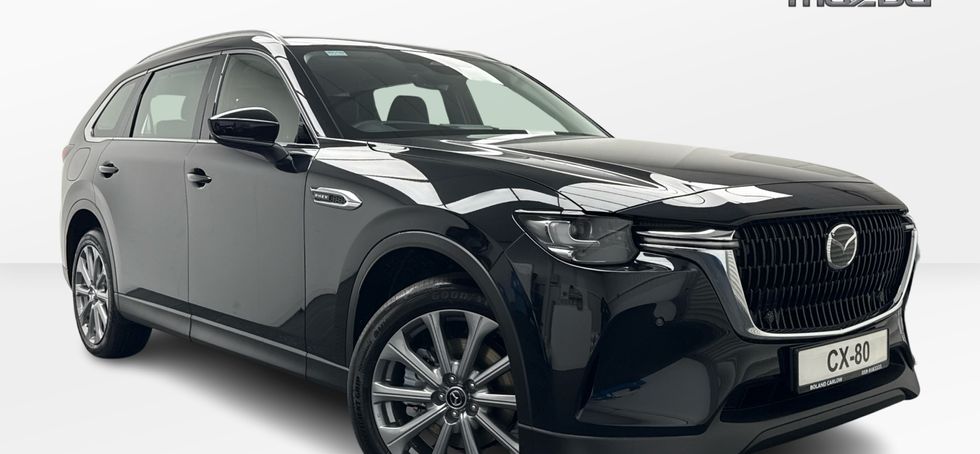 Mazda CX-80 2026