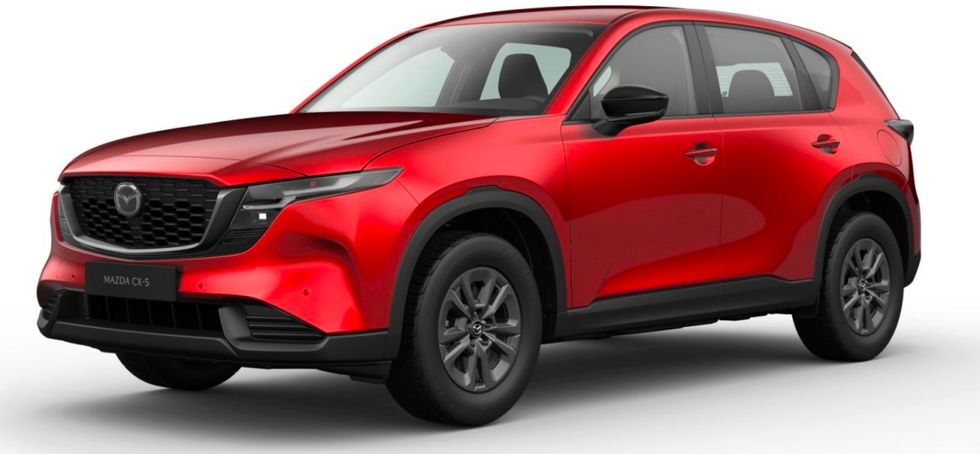Mazda CX-5 2026