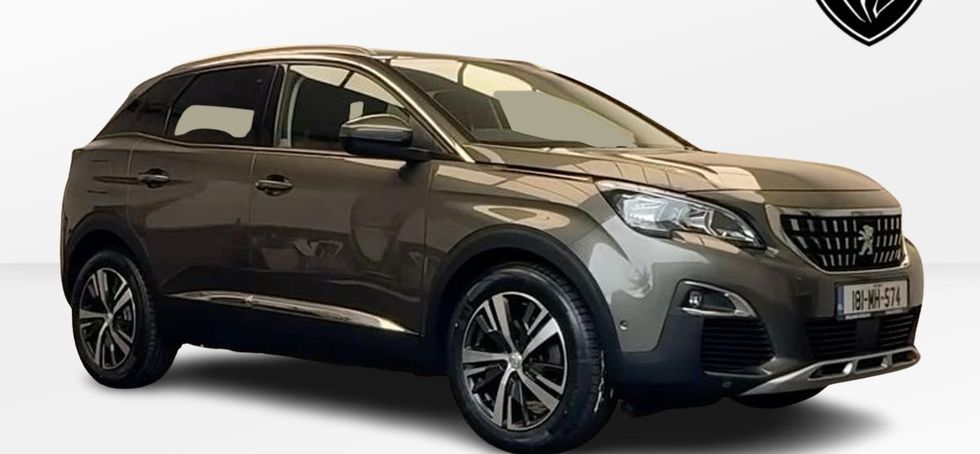 Peugeot 3008 2018