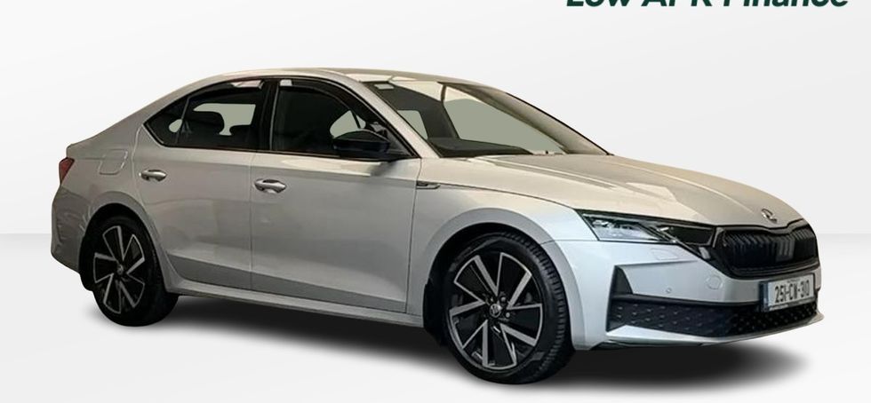 Skoda Octavia 2025