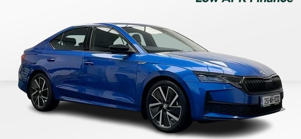 Skoda Octavia 2025