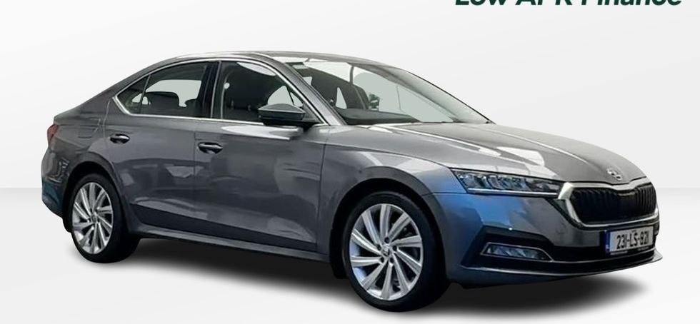 Skoda Octavia 2023