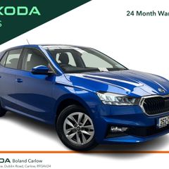 Skoda Fabia 2025