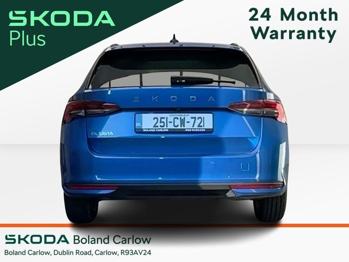 Skoda Octavia 2025