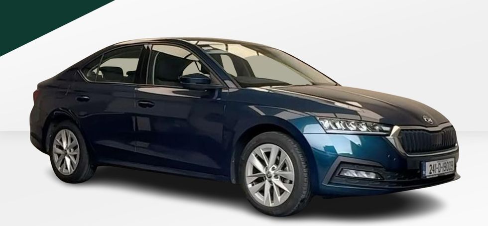 Skoda Octavia 2024