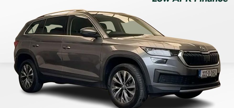 Skoda Kodiaq 2022