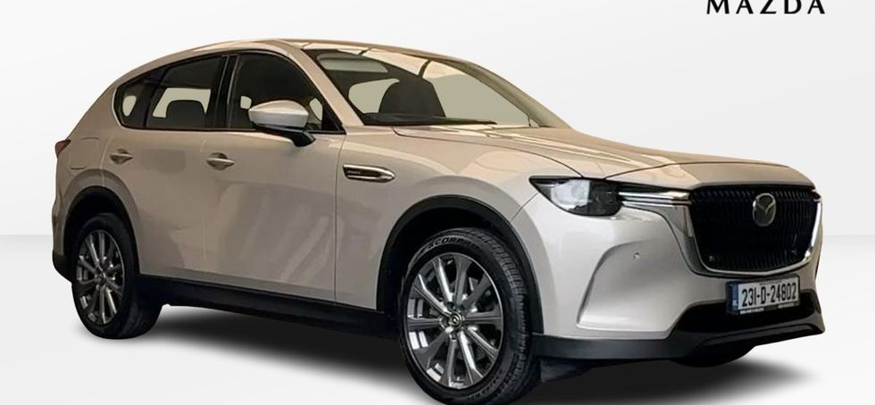 Mazda CX-60 2023