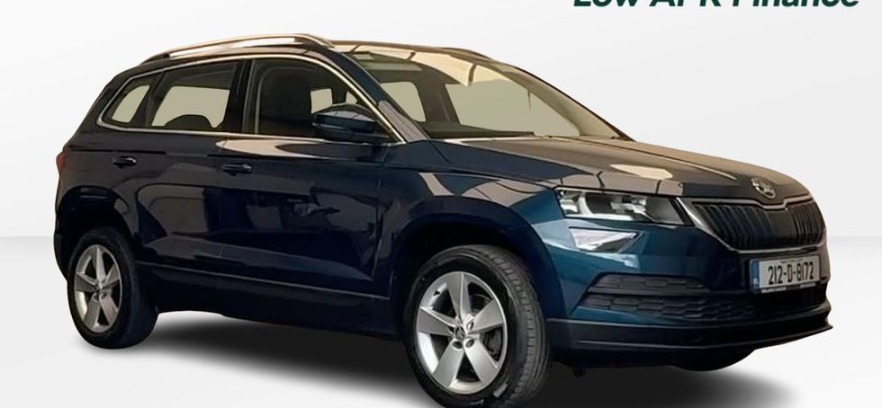 Skoda Karoq 2021