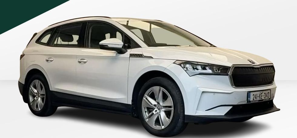 Skoda Enyaq 2024